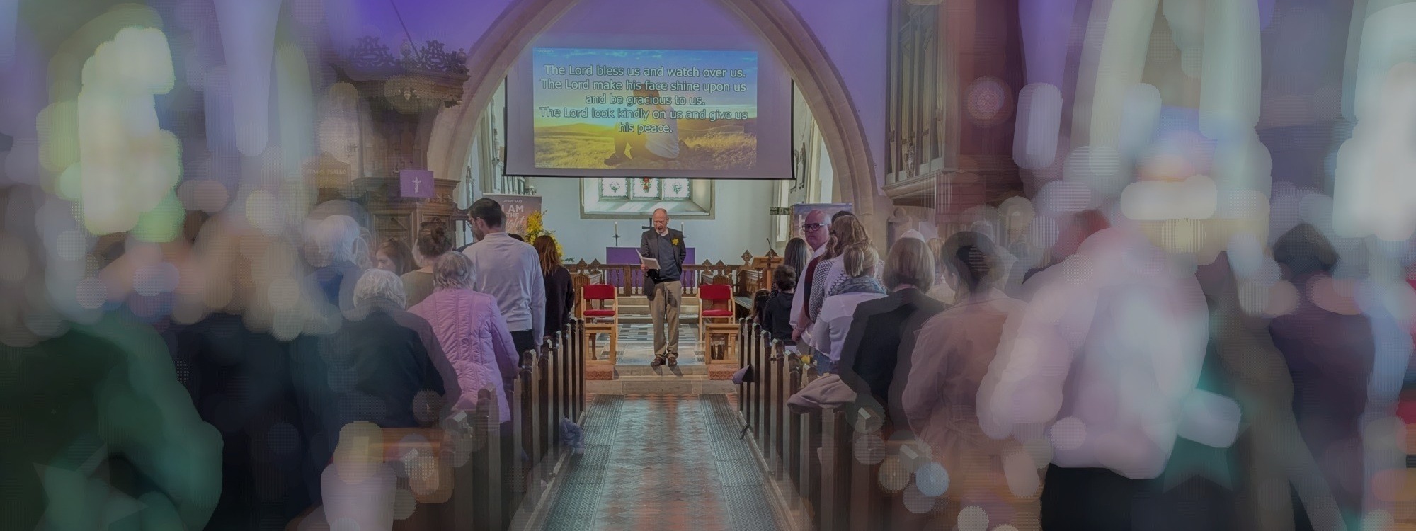 Are You New Here?*
Find the information you'll need*
New to Church?